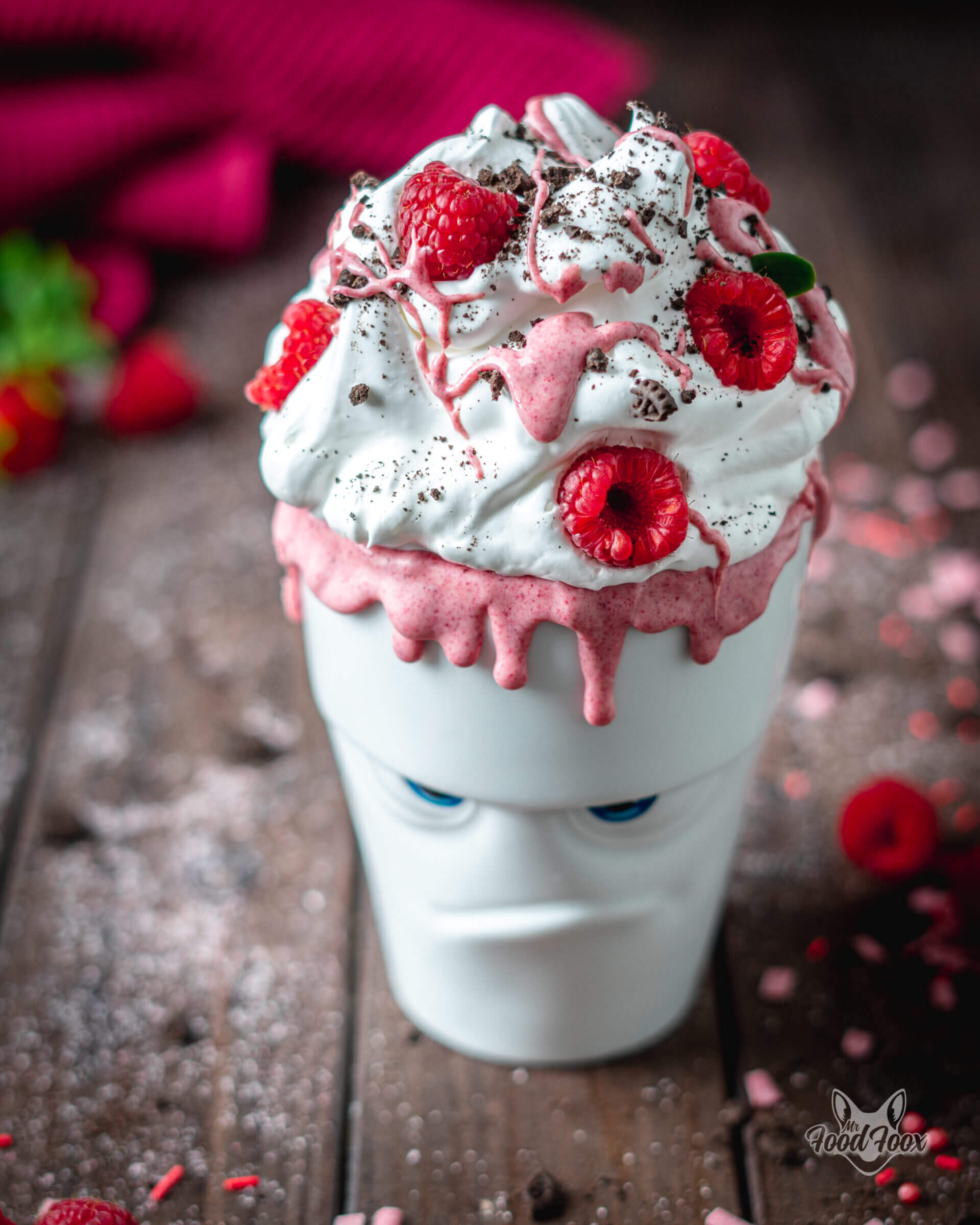 Foox Fluff cremiges protein Fluff in 3 Schritten selber machen