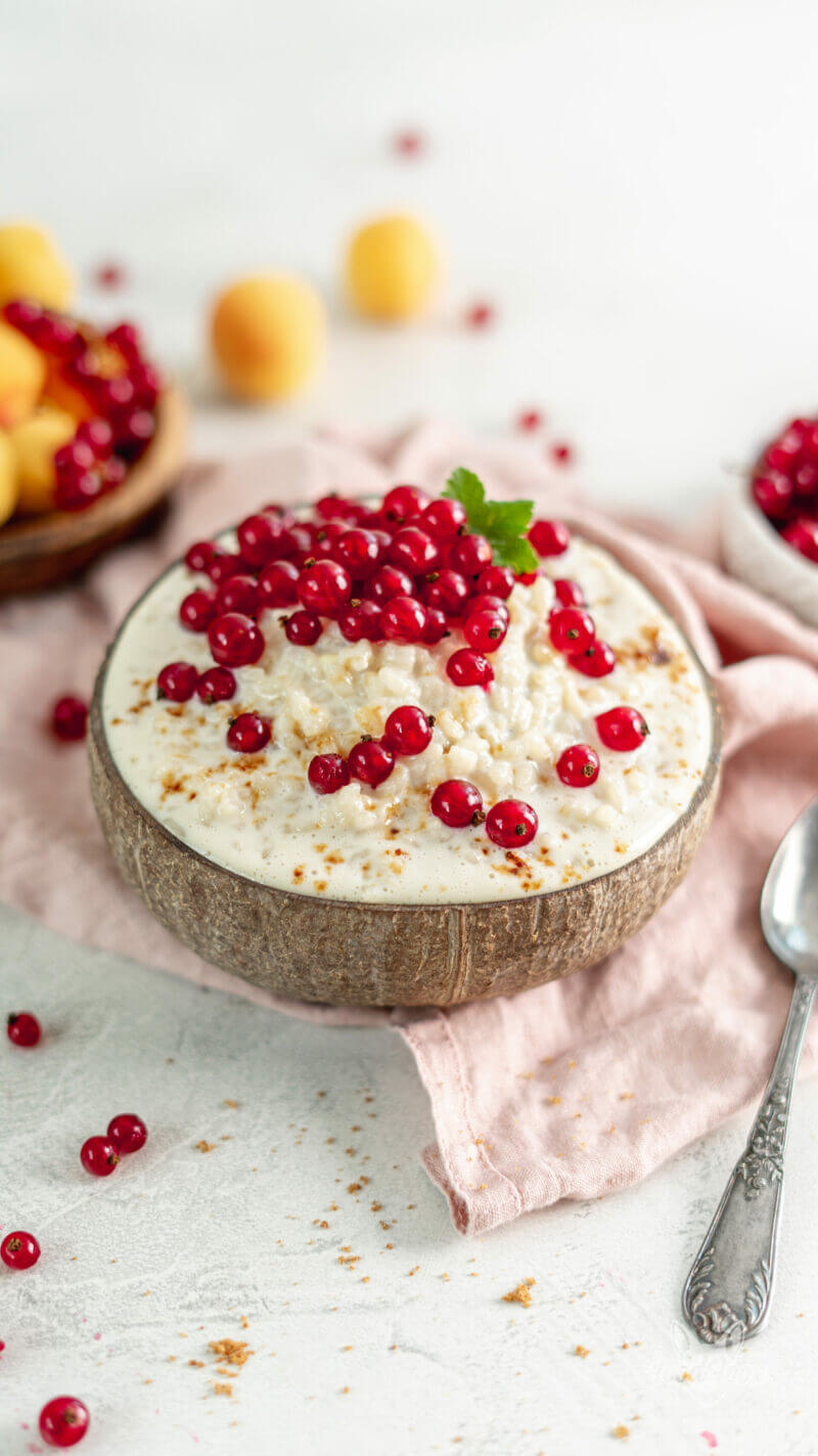 Protein Milchreis Rezept – einfach & schnell Protein Milchreis Rezept – einfach & schnell