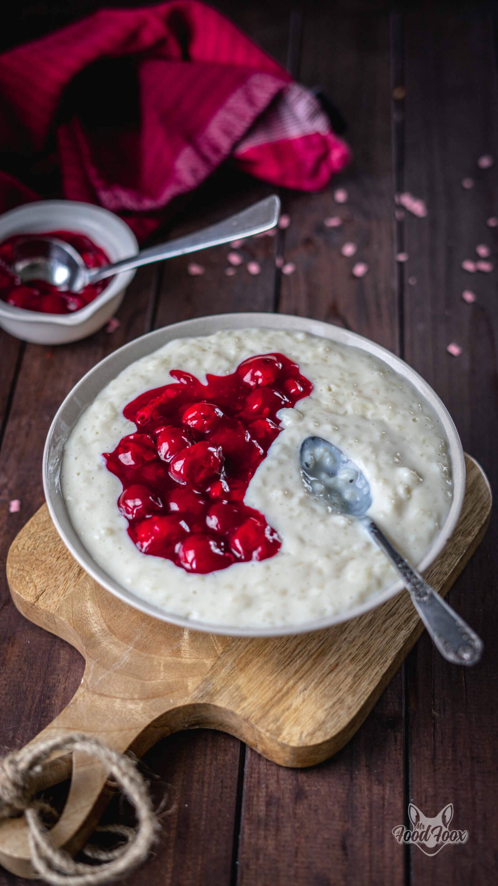 Protein Milchreis Rezept – einfach & schnell Protein Milchreis Rezept – einfach & schnell