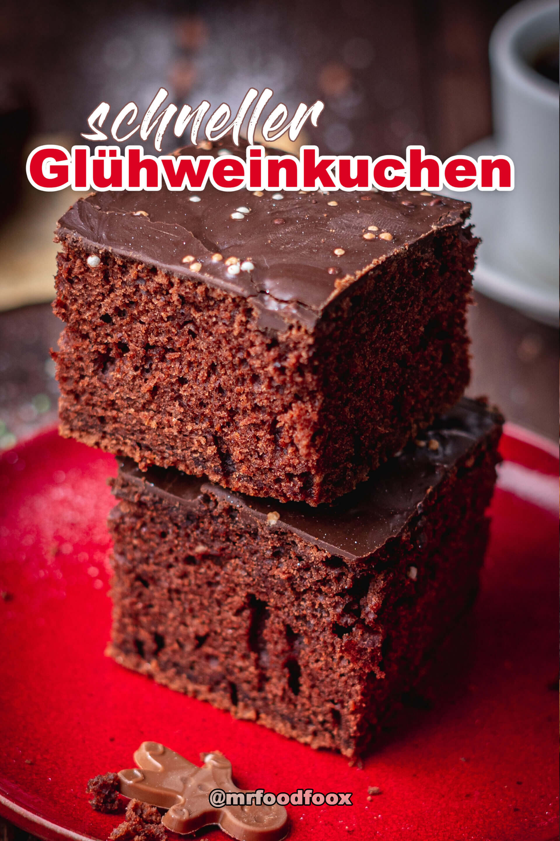 Glühweinkuchen vom Blech – saftig & schnell Glühweinkuchen vom Blech – saftig & schnell