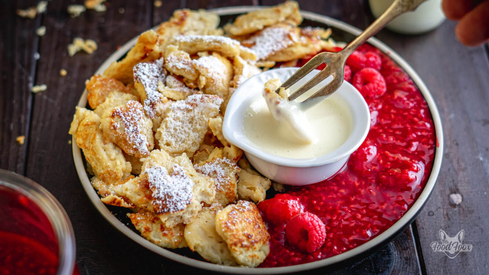 Saftiger Gedeckter Apfelkuchen aus der Springform (zuckerfrei ...
