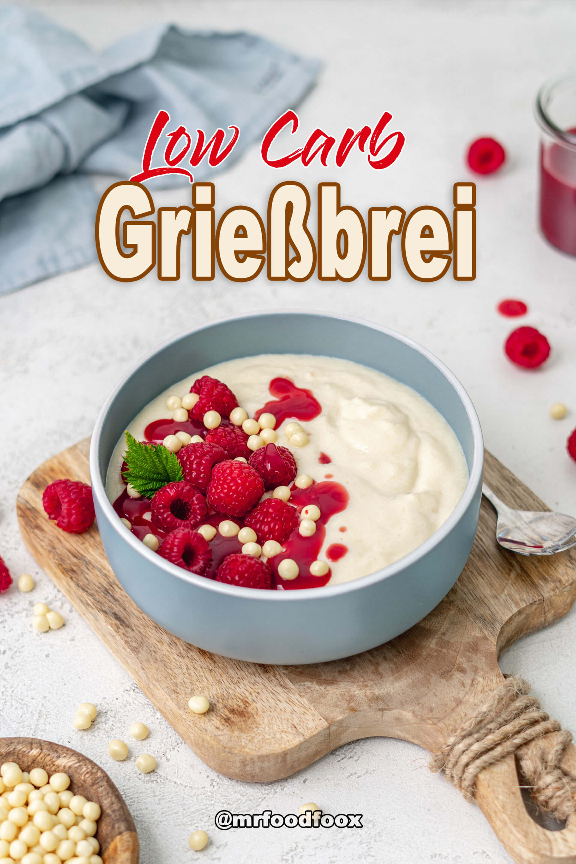 Fake Grießbrei (low carb)