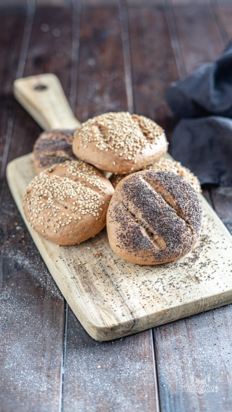 Low Carb Brötchen einfach & schnell Food Foox