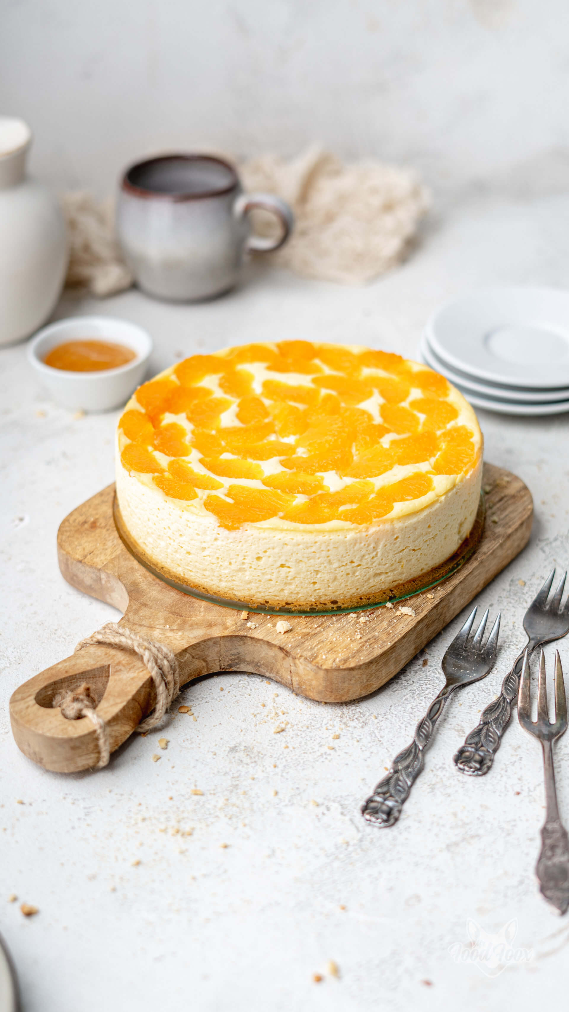 Low Carb K sekuchen Mit Mandarinen Kalorienarm Ohne Boden