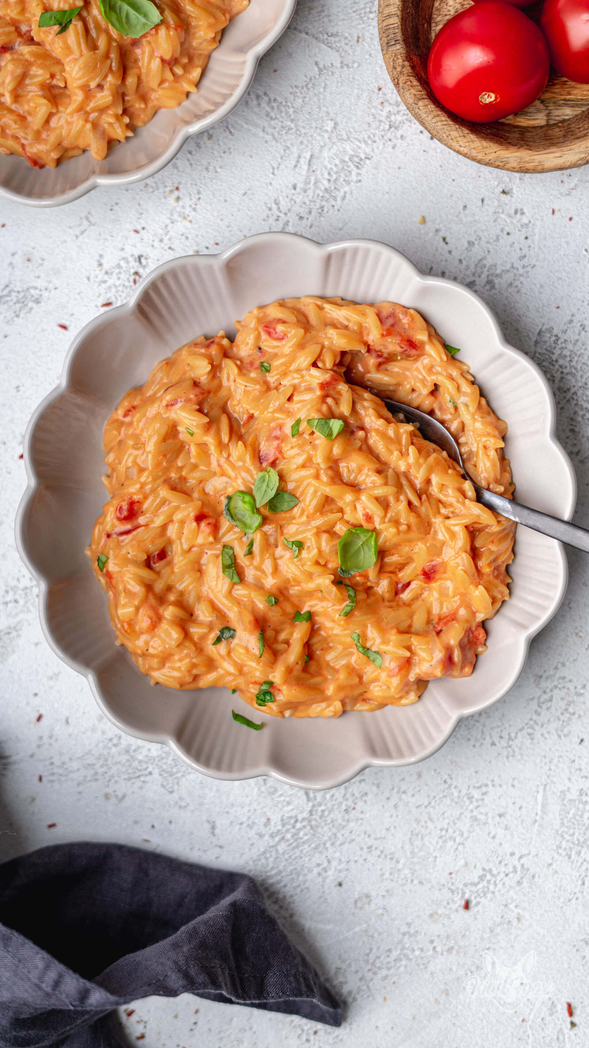 Cremige One Pot Pasta mit Tomaten - einfach &amp; schnell