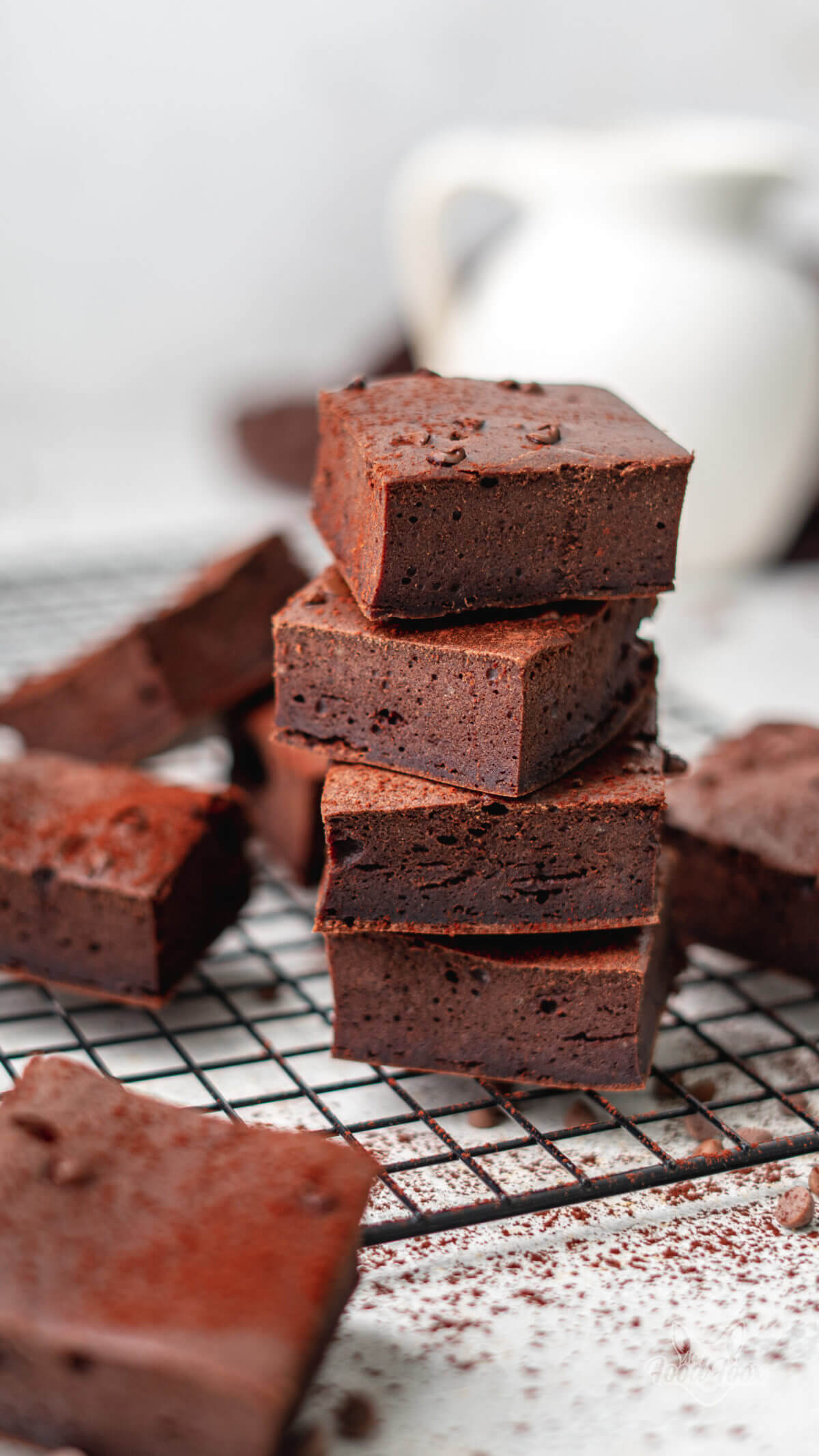 Low Carb Brownies selber machen ohne Zucker & kalorienarm