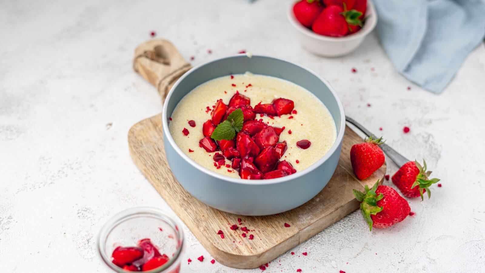 Süße Brötchen (Milchbrötchen) - Food Foox