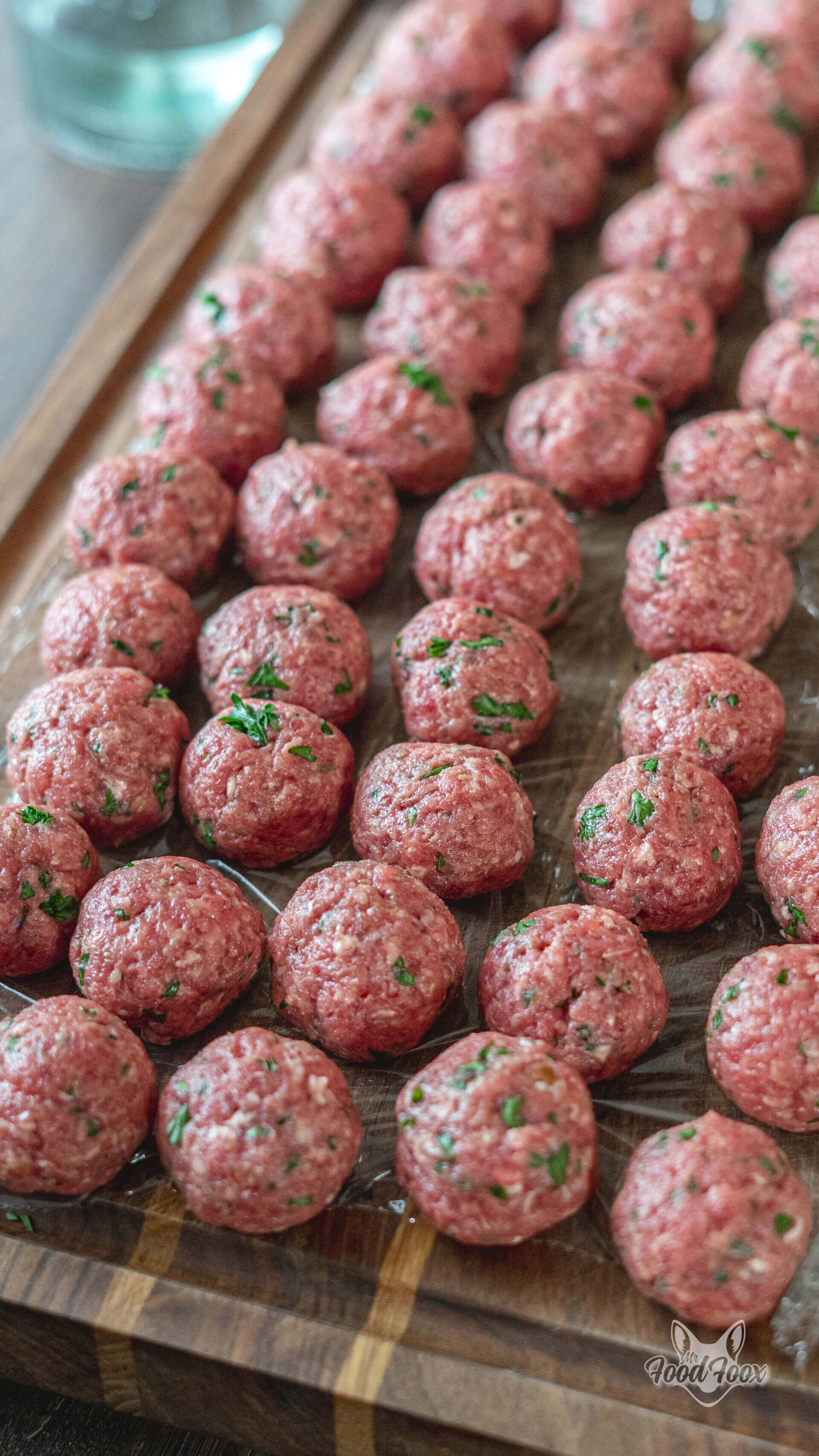 Schwedische Hackfleischbällchen (Köttbullar) einfach selber machen