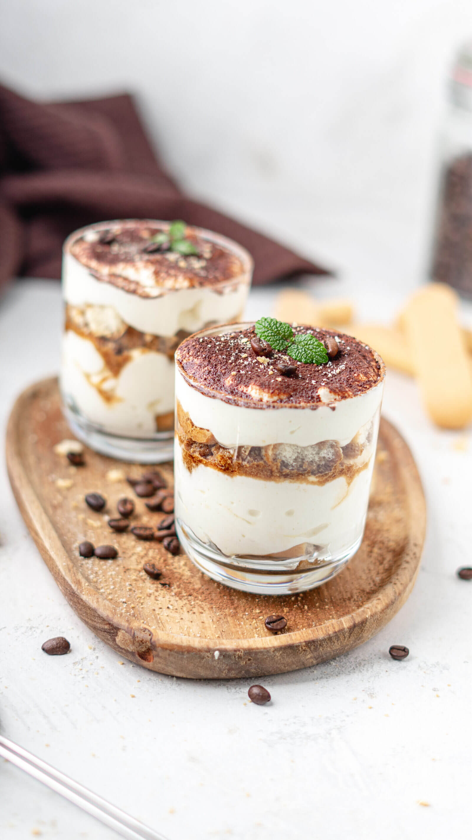 Tiramisu Im Glas Mit Frchten