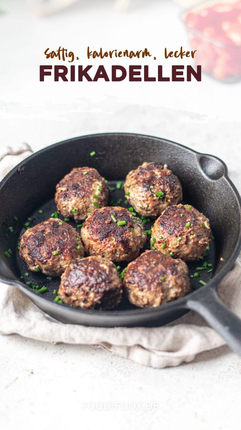 Collage für das Rezept "Saftige-Frikadellen-selber-machen" zum Teilen auf Pinterest