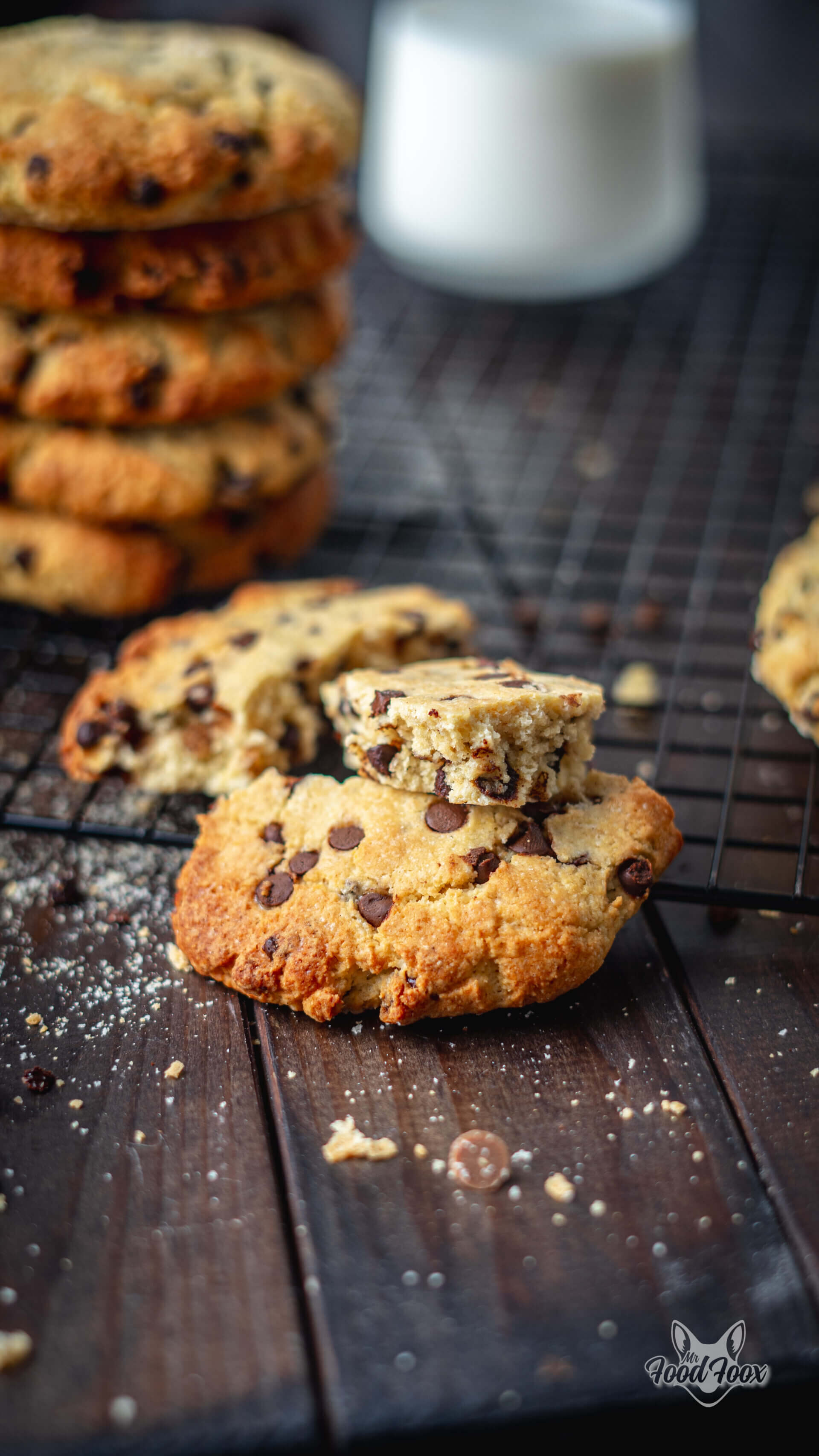 Saftige Protein Cookies selber machen (Rezept für Eiweiß Kekse)